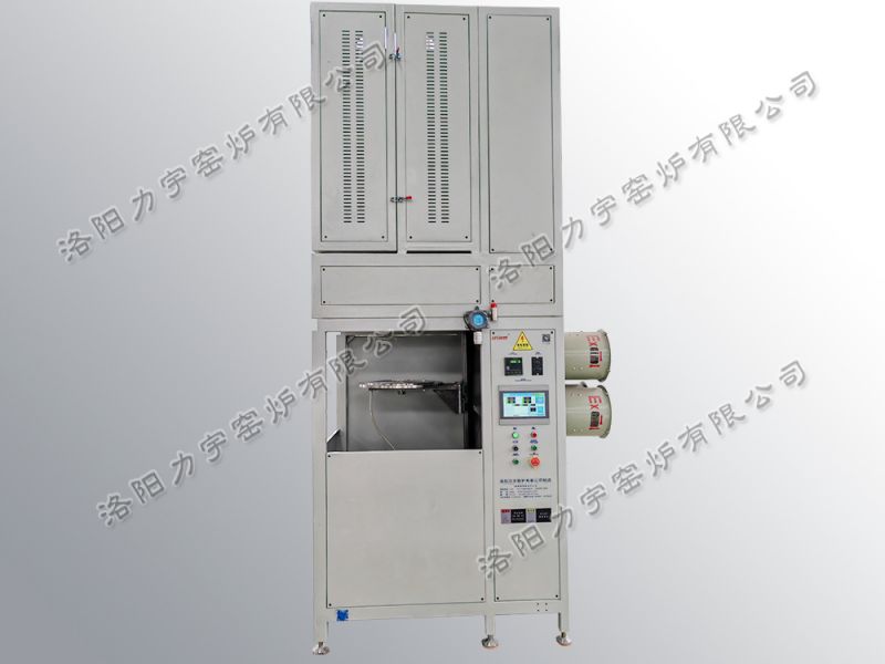 多温区高真空立式管式炉LYL-17VGLS